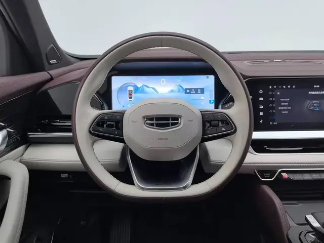 GEELY MONJARO 2023