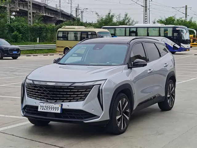 GEELY BOYUE L 2022