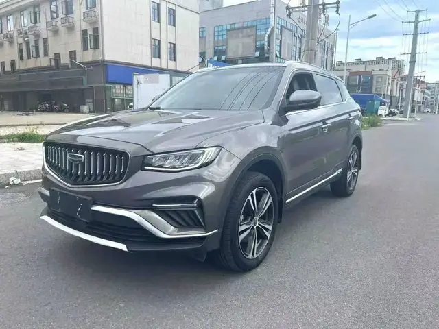 GEELY BOYUE 2022