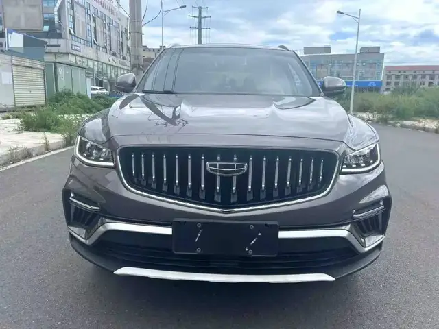 GEELY BOYUE 2022