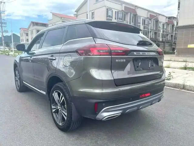 GEELY BOYUE 2022