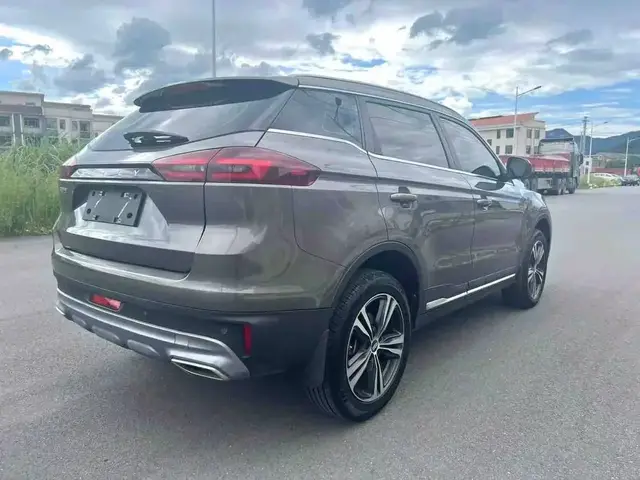 GEELY BOYUE 2022