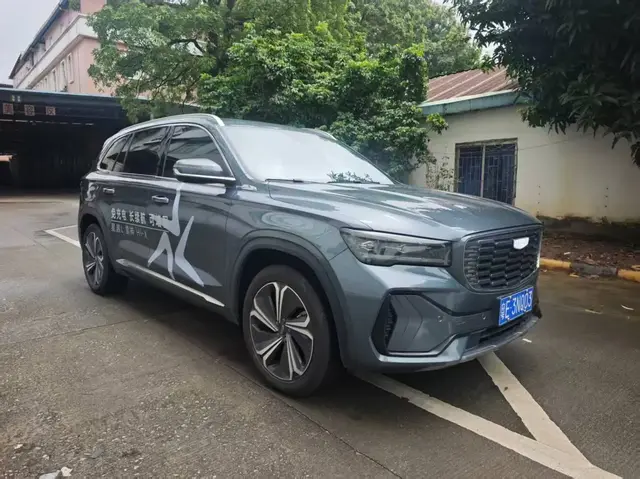 GEELY MONJARO 2022