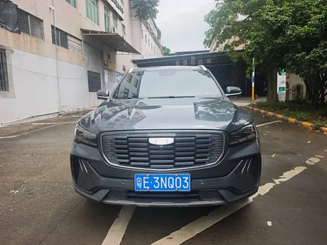 GEELY MONJARO 2022