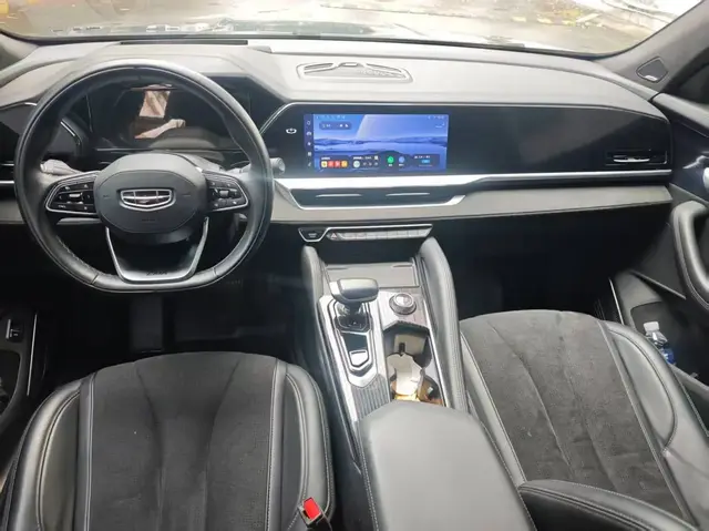 GEELY MONJARO 2022