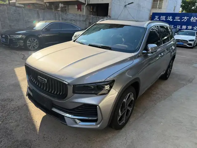GEELY MONJARO 2022