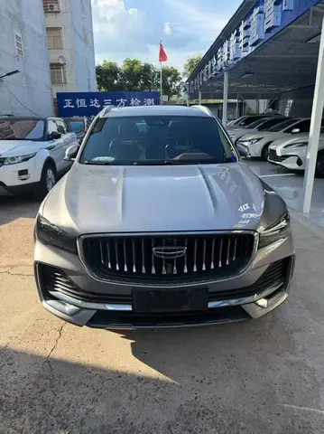 GEELY MONJARO 2022