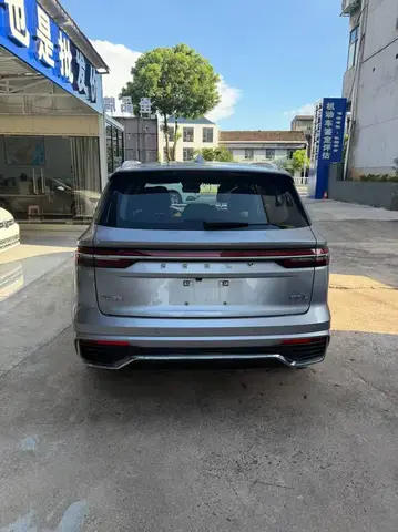 GEELY MONJARO 2022