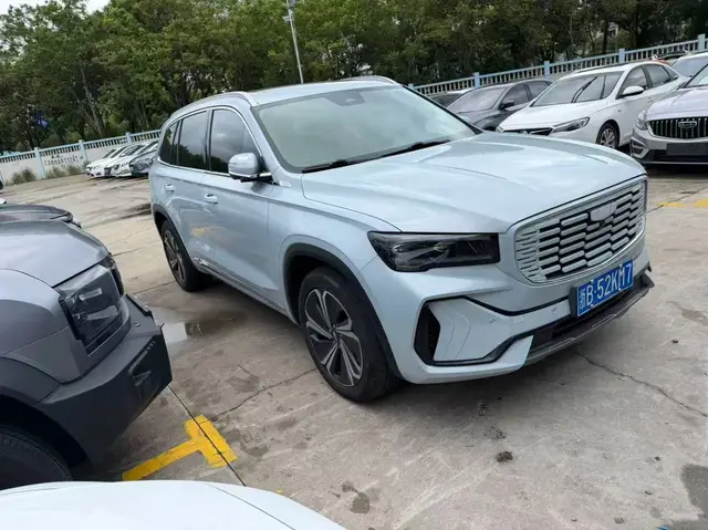 GEELY MONJARO THOR HI-X 2022