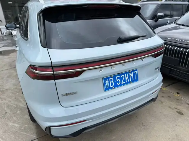 GEELY MONJARO THOR HI-X 2022