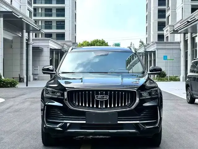 GEELY MONJARO 2022