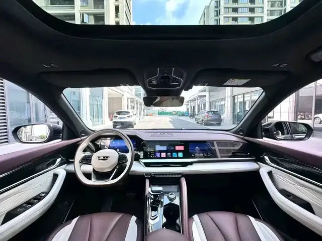 GEELY MONJARO 2022