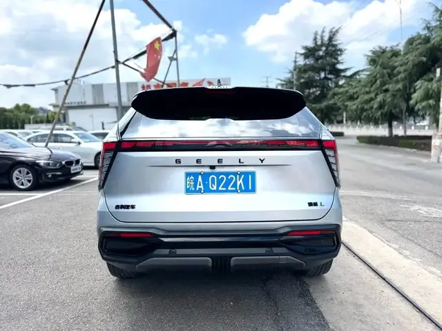 GEELY BOYUE L 2022