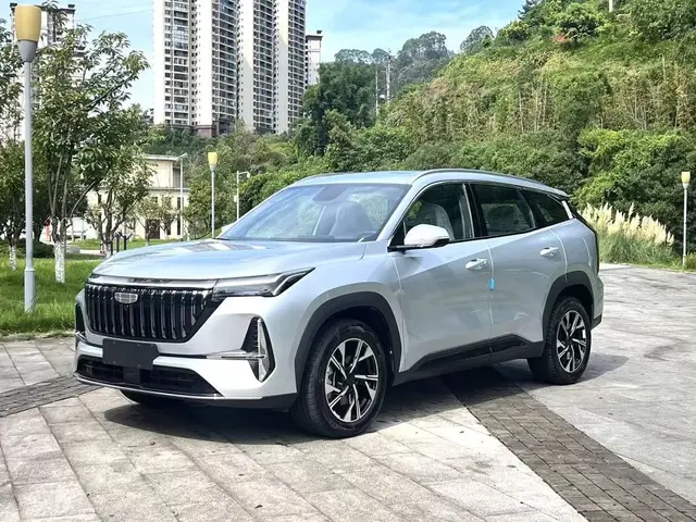 GEELY BOYUE L 2025