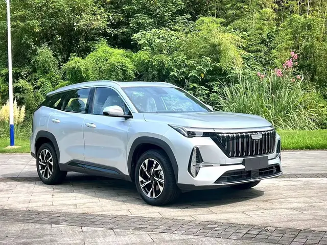 GEELY BOYUE L 2025