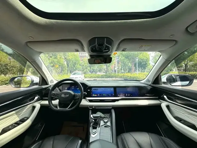 GEELY MONJARO 2023