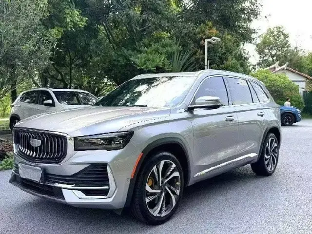GEELY MONJARO 2023