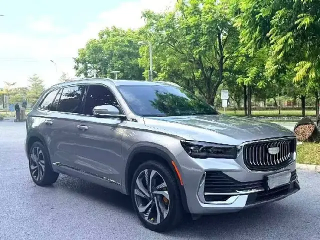GEELY MONJARO 2023