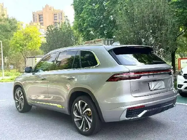 GEELY MONJARO 2023