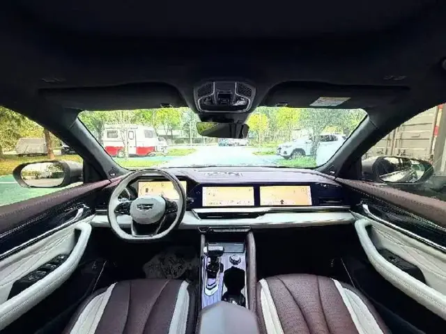 GEELY MONJARO 2023