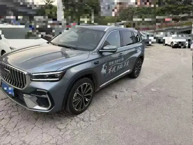 GEELY MONJARO 2025