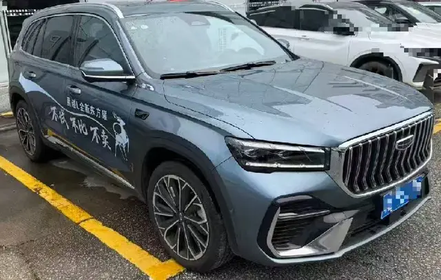 GEELY MONJARO 2025