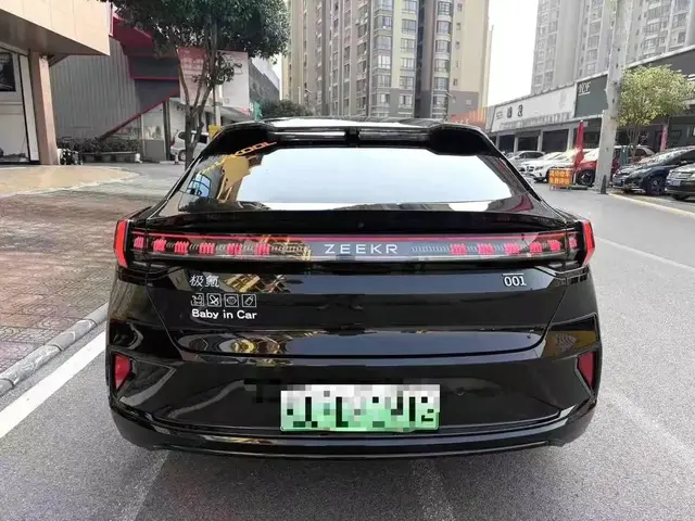 ZEEKR 001 YOU 2024