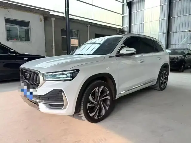 GEELY MONJARO 2023