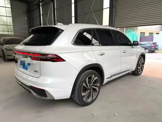 GEELY MONJARO 2023