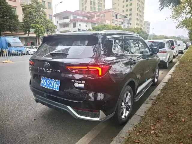 FORD EQUATOR SPORT 2022