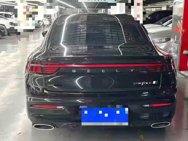 GEELY PREFACE 2022
