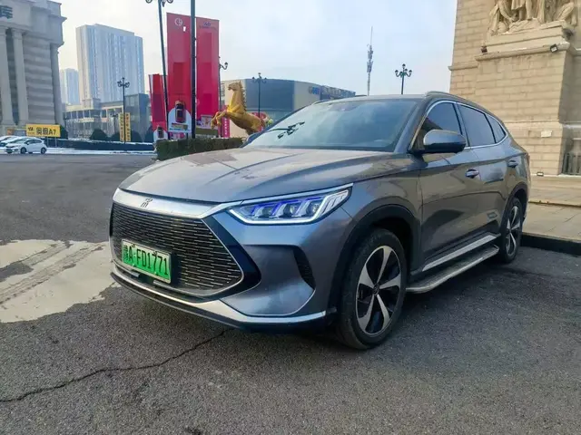 BYD SONG DM-I SONG PLUS DM-I 1 2022