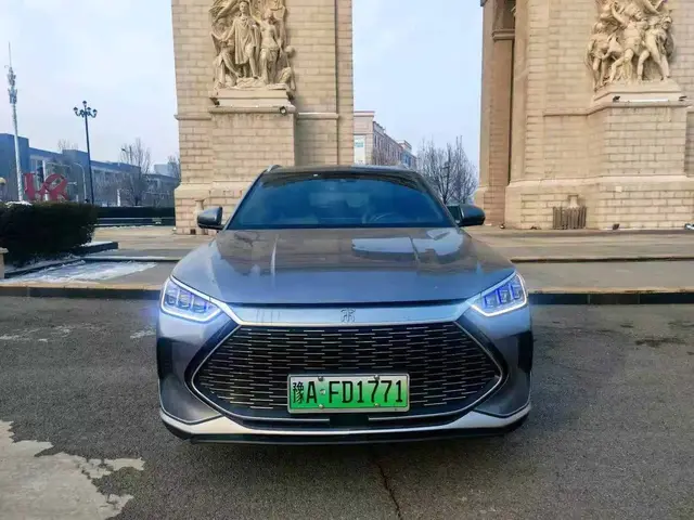 BYD SONG DM-I SONG PLUS DM-I 1 2022