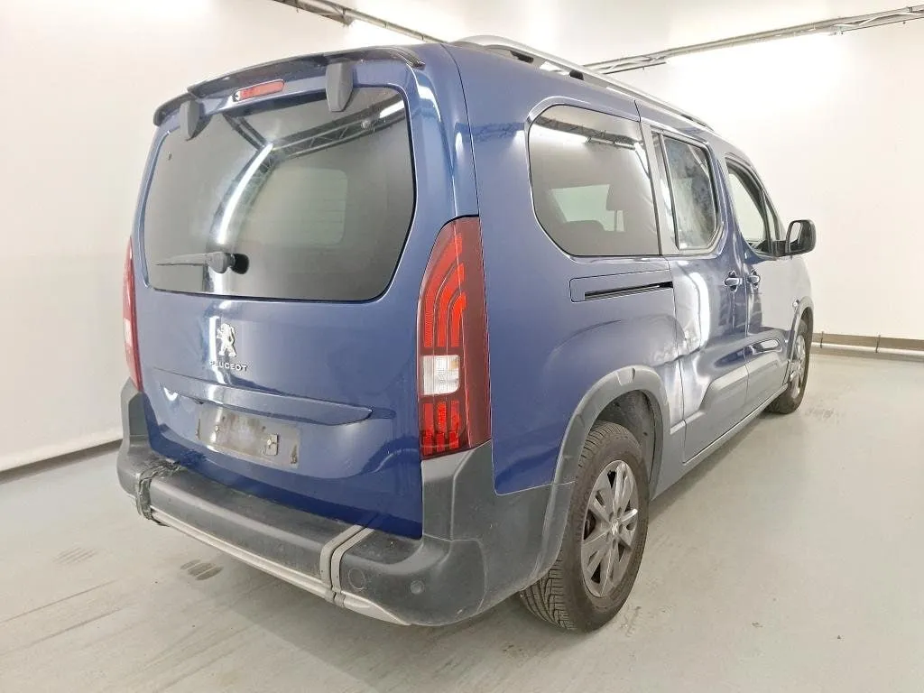 PEUGEOT RIFTER ALLURE PACK 2022