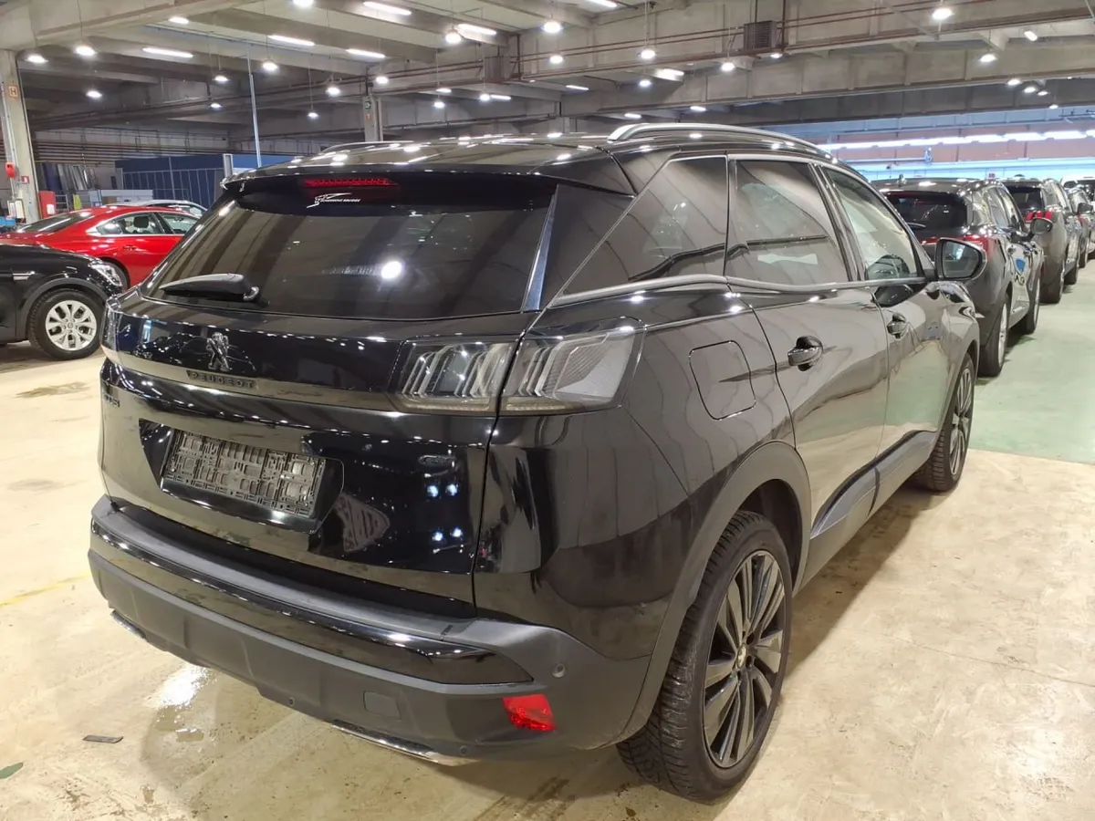 PEUGEOT 3008 GT BLACK PACK 2021
