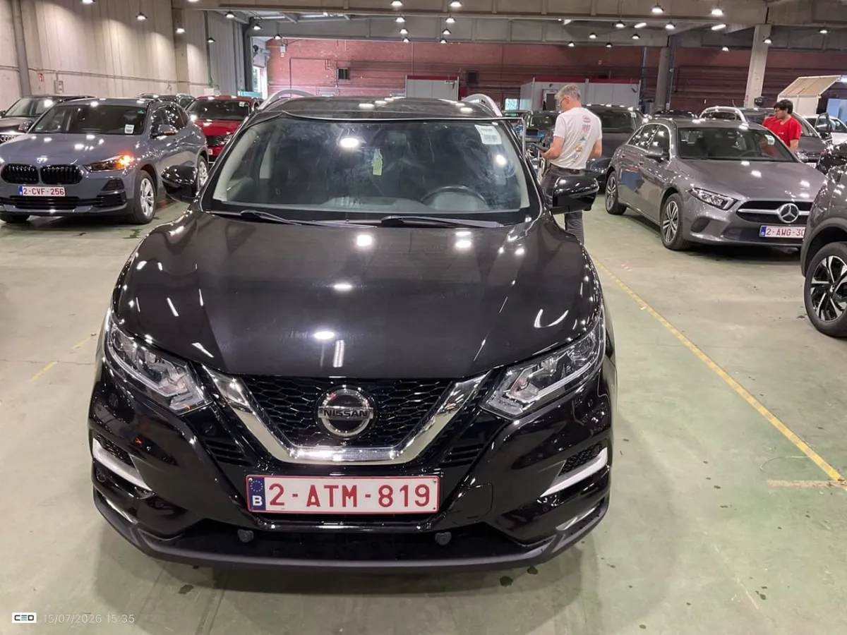 NISSAN QASHQAI 2021