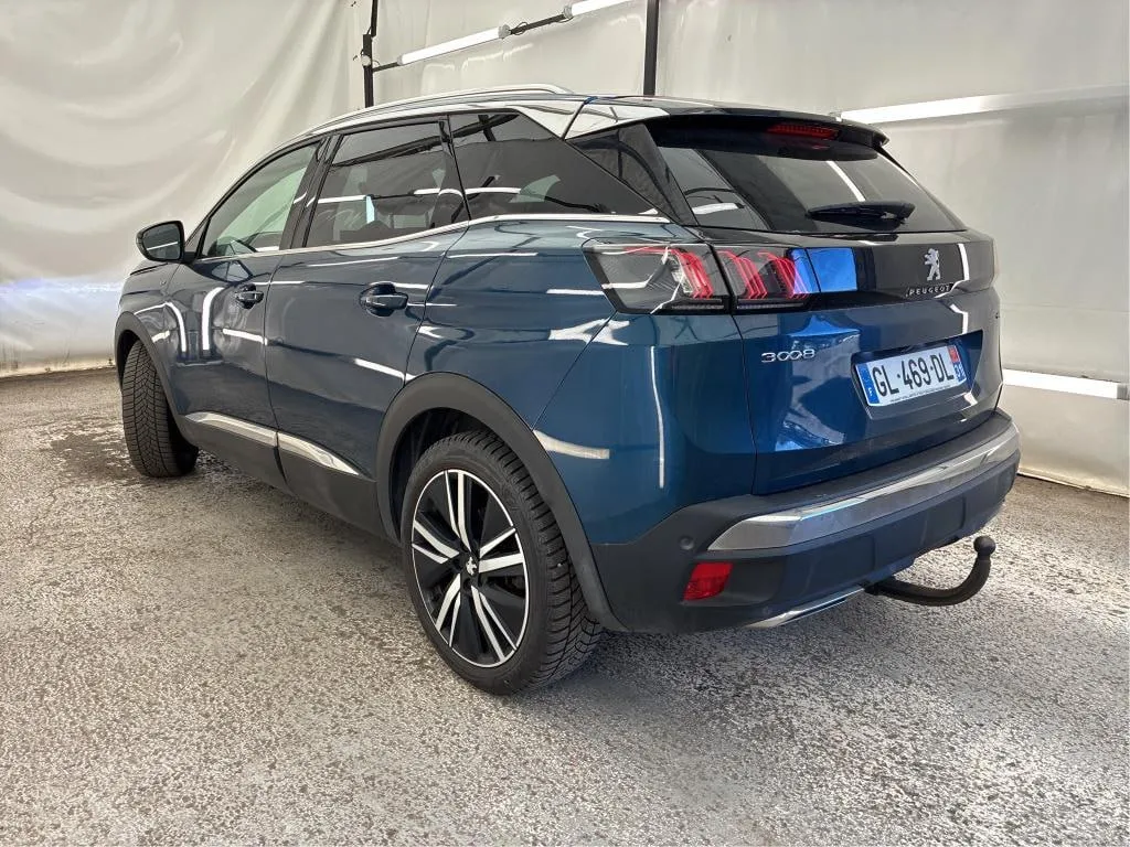 PEUGEOT 3008 GT 2022