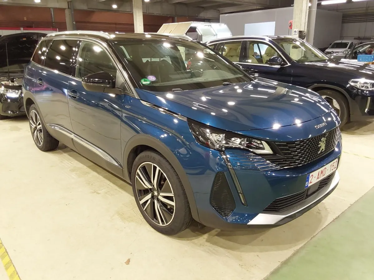 PEUGEOT 5008 GT 2021