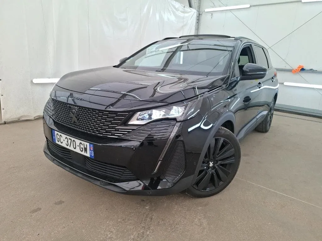 PEUGEOT 5008 GT BLACK PACK 2021