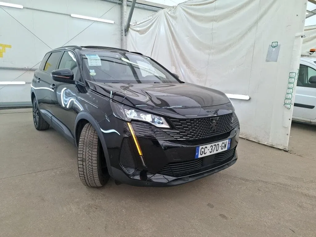 PEUGEOT 5008 GT BLACK PACK 2021