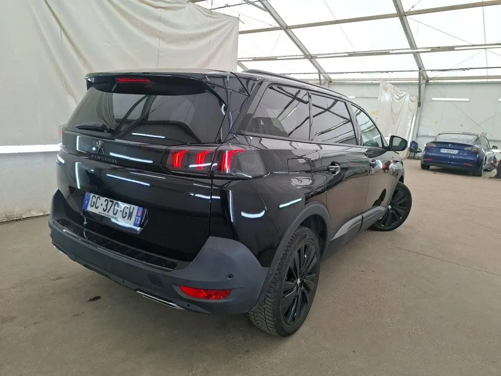 PEUGEOT 5008 GT BLACK PACK 2021