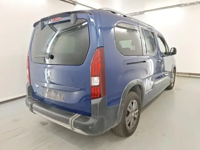 PEUGEOT RIFTER ALLURE PACK 2022