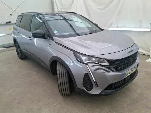 PEUGEOT 5008 GT BLACK PACK 2021