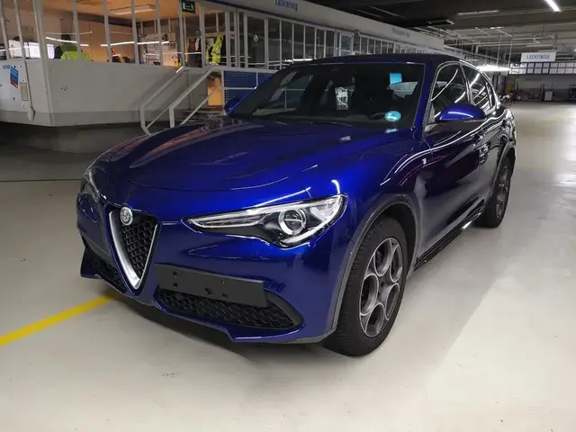 ALFA ROMEO STELVIO 2022