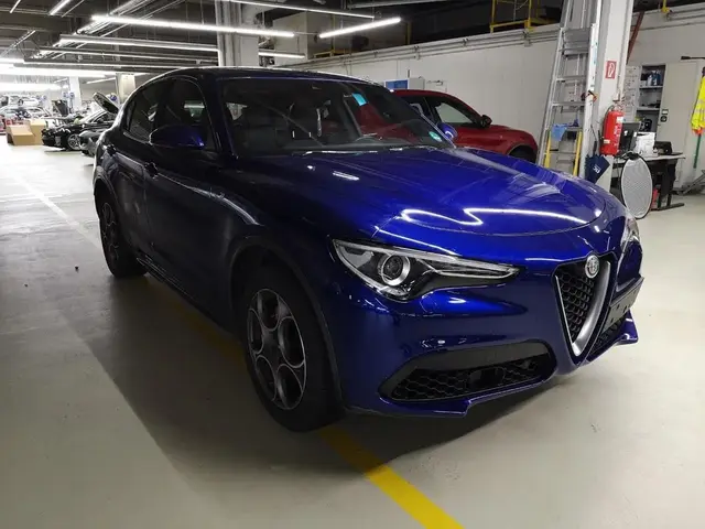 ALFA ROMEO STELVIO 2022