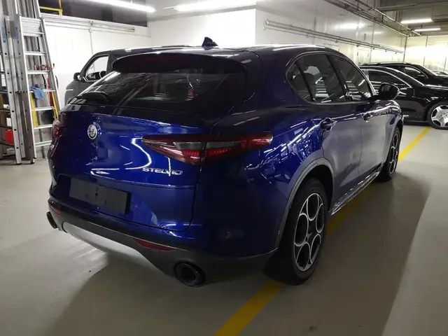 ALFA ROMEO STELVIO 2022