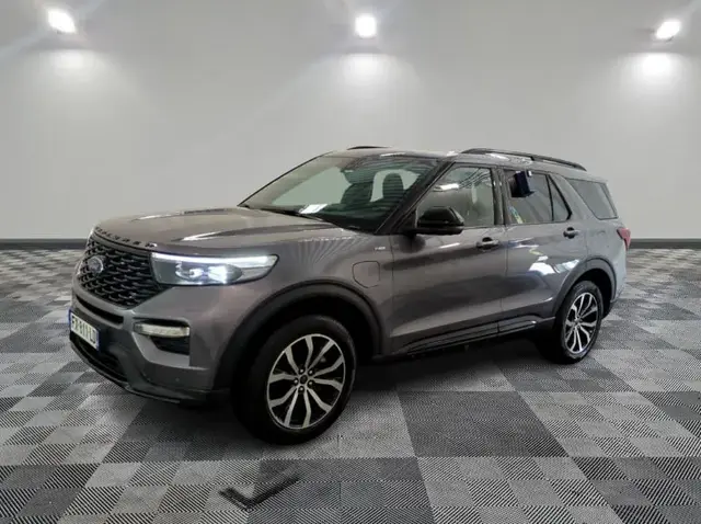 FORD EXPLORER ST-LINE 2021