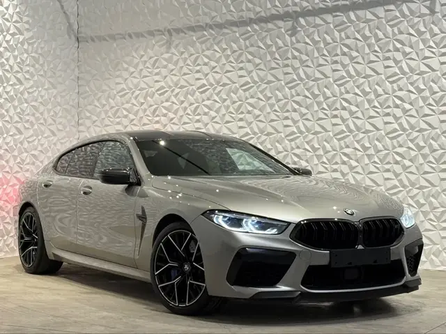 BMW M8 GRAN COUP 2021