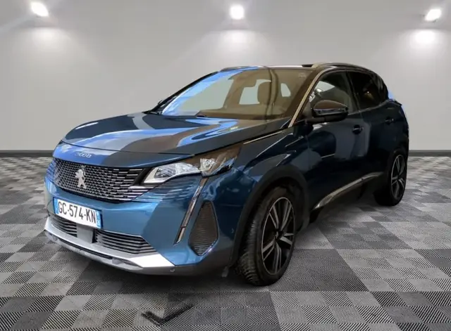 PEUGEOT 3008 GT 2021
