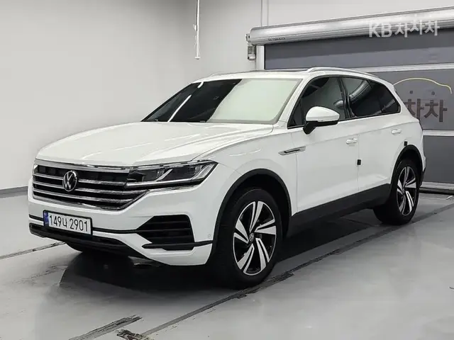 VOLKSWAGEN TOUAREG 2021